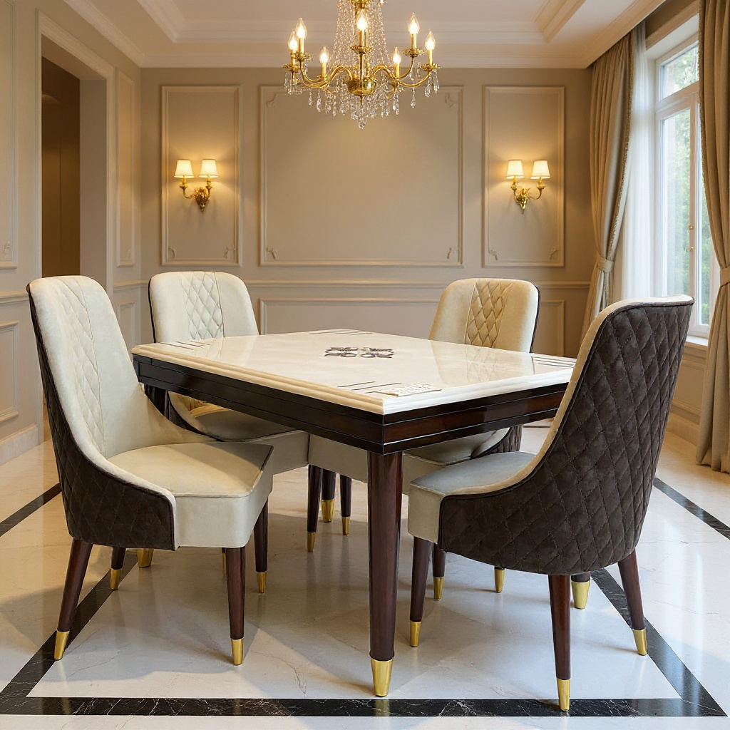 Regal Dining Table